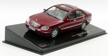 IXOMOC106 - MERCEDES BENZ S500 2000 rot