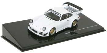 IXOMOC207 - PORSCHE RWB 930 Rauhkeder weiß