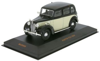 IXOMUS060 - AUSTIN FX3 1954 schwarz und beige
