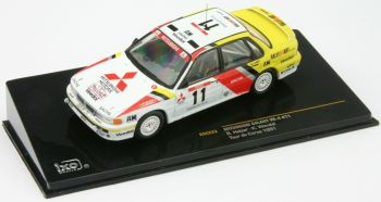 IXORAC223 - MITSUBISHI Galant VR-4 #11 Rally Tour Korsika 1991 R.Holzer / K.Wendel