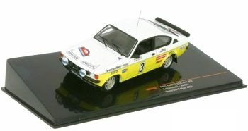 IXORAC263 - OPEL Kadett GT/E Gr.1 #3 Hunsruck Rallye 1978 A.Warmbold / W.Pitz