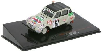 IXORAC289 - CITROEN Dyane #167 Rallye Paris Dakar 1979 C.Sandron / P.Alberto