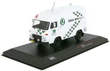 IXORAC290 - AVIA A21F Unterstützung SKODA MOTORSPORT 1993