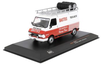 IXORAC292 - FIAT 242 Assistenz Das Gazelle Racing Team Bastos