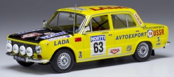 IXORAC297 - LADA 1300 #63 1000-Seen-Rallye 1975 S.Brundza / A.Zvingevits