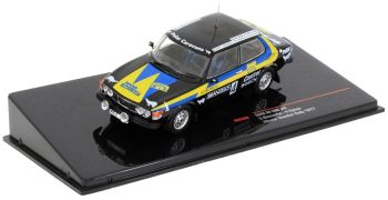 IXORAC299 - SAAB 99 EMS #4 Schwedische Rallye 1977 S.Blomqvist / H.Sylvan