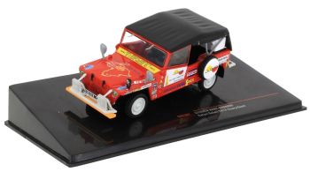 IXORAC307 - CITROEN Baby Brousse Safari Soleil 1973 Ivoty Cost rot schwarz Persenning
