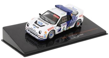 IXORAC315 - FORD RS200 #2 Rally RAC 1986 S.Blomquist / B.Berglund