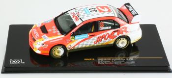 IXORAM319 - MITSUBISHI Lancer Evolution IX #33 Rallye Schweden 2008 M.Prokop / J. Tomanek