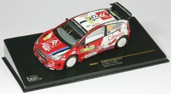 IXORAM327 - CITROEN C4 WRC #15 Griechenland Rallye 2008 U.Aava / K.Sikk