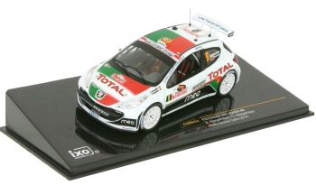 IXORAM424 - PEUGEOT 207 S2000 #9 Rallye Monte Carlo 2010 B.Magalhaes / C.Magalhaes