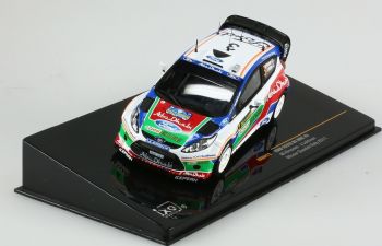 IXORAM473 - FORD Fiesta RS WRC #3 Rallye Schweden 2011 M.Hirvonen / J.Lehtinen