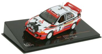 IXORAM522 - MITSUBISHI Carisma GT #2 Sieger Rallye GB 1998 R.Burns / R.Reid