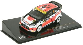IXORAM602 - FORD Fiesta RS WRC #8 Rallye Monza 2014 R.Kubica / A.Benedetti