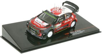 IXORAM640 - CITROEN C3 WRC #9 Rallye Sardinien 2017 A.Mikkelsen / A.Synnevaag