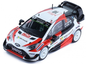 IXORAM647 - TOYOTA Yaris WRC #10 Rallye Monte Carlo 2017 JMLatvala / M.Anttila