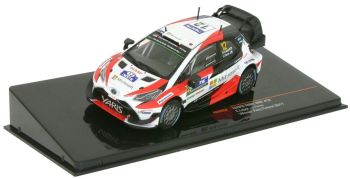 IXORAM656 - TOYOTA Yaris WRC #12 Rallye Finnland 2017 E.lappi / J.Ferm