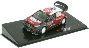 IXORAM671 - CITROEN C3 WRC #11 Rallye Mexiko 2018 S.Loeb / D.Elena