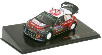 IXORAM679 - CITROEN C3 WRC #10 Rallye Finnland 2018 M.Ostberg / T.Eriksen