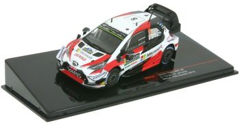 IXORAM704 - TOYOTA Yaris WRC #8 Rallye Schweden 2019 O.Tanak / M.Jarveoja
