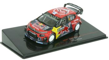 IXORAM705 - CITROEN C3 WRC #4 Rallye Schweden 2019 E.Lappi / J.Ferm