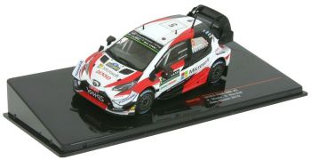 IXORAM709 - TOYOTA Yaris WRC #5 Rallye Schweden 2019 K.Meeke / S.Marschall