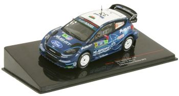 IXORAM710 - FORD Fiesta WRC #33 Rallye Mexiko 2019 E.Evans / S.Martin
