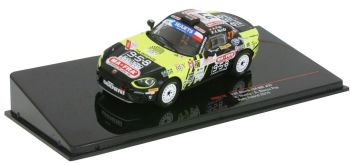 IXORAM718 - FIAT Abarth 124 RGT #27 Rallye Polen 2019 A.Nucita / A.Bianca Pop