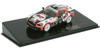 IXORAM720 - FIAT Abarth 124 RGT #56 Rallye Monte Carlo 2019 E.Brazzoli / M.Fenoli