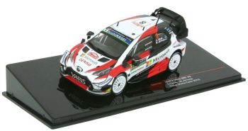 IXORAM722 - TOYOTA Yaris WRC #8 Rallye Monte Carlo 2019 O.Tanak / M.Jarveoja