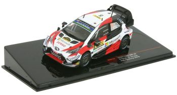 IXORAM734 - TOYOTA Yaris WRC #8 Rallye Catalunya 2019 O.Tanak / M.Jarveoja
