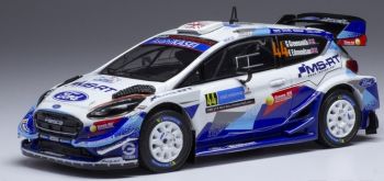 IXORAM760LQ - FORD Fiesta WRC #44 Rallye Estland 2020 G.Greensmith / E.Edmondson
