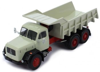 IXOTRUD001 - MAGIRUS Jupiter 6x6 grauer Kipper
