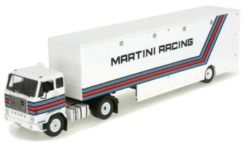 IXOTTR018 - VOLVO F88 4x2 und Martini Racing Van-Anhänger