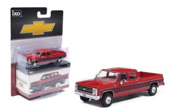 IXO-IA64013 - CHEVROLET Scottsdale K20 1979 Rot (Blisterverpackung)