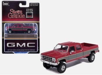 IXO-IA64027 - GMC Sierra K2500 1977 Rot im Blister