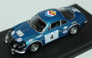 TRORRIR01 - RENAULT-ALPINE A110 #4 Circuit of Ireland 1971 N.HOLLIER / P.SHORT