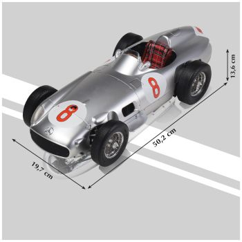 IXC.MRF.FK - MERCEDES-BENZ W196 #8 1. Platz Großer Preis der Niederlande 1955 J-M FANGIO - FULL KIT