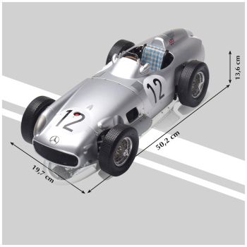 IXC.MRM.FK - MERCEDES-BENZ W196 #12 1. Platz Großer Preis von Großbritannien 1955 - FULL KIT