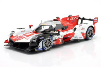 IXO-LEGT-TYGR23LM7 - TOYOTA GR010 Hybrid #7 24 Stunden von Le Mans 2023 M. Conway / K. Kobayashi / J.-M. López