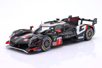 IXO-LEGT-TYGR24LM07 - TOYOTA GR010 Hybrid GAZOO #7 – 24 Stunden von Le Mans 2024 (J-M. Lopez / K. Kobayashi / N. de Vries)