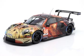 IXO-LEGT12027 - PORSCHE 911 RSR Team Project 1 #56 – 24 Stunden von Le Mans 2019 (J. Bergmeister / P. Lindsey / E. Perfetti)