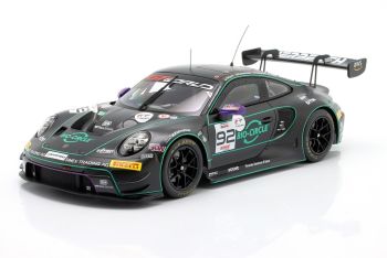 IXO-LEGT18-92SP25 - PORSCHE 911 GT3 R Herbert Motorsport #92 24 Stunden von Spa 2025 T. Heinemann / R. Ineichen / J. Sturm