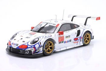 IXO-LEGT18010 - PORSCHE 911 RSR #911 1. Platz beim 10H Petit Le Mans 2018 PILET / TANDY / MAKOWIECKI - PORSCHE GT Team