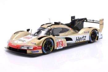 IXO-LEGT963-LM010 - PORSCHE 963 HERTZ JOTA #12 24-Stunden-Rennen von Le Mans 2024 W. STEVENS – N. NATO – C. ILOTT