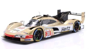 IXO-LEGT963-LM011 - PORSCHE 963 Hertz Jota #38 9. Platz bei den 24 Stunden von Le Mans 2024 (J. Button / O. Rasmussen / P. Hanson)