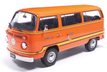IXO-U18RDC004-B - VOLKSWAGEN Typ 2 Bus 1978 orange – Elektro-Transporter