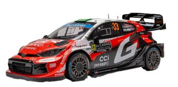 IXO18RMC269B.22 - TOYOTA GR Yaris Rally1 #33 Rallye Monte Carlo 2026 EVANS / MARTIN