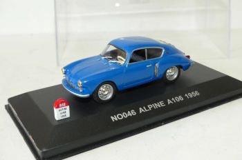IXONO046 - ALPINE A106 1956 Blau