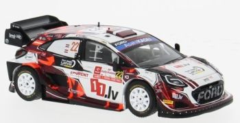 IXORAM944.22 - FORD Puma Rally1 #22 Rallye Polen 2024 M. SESKS / R.FRANCIS